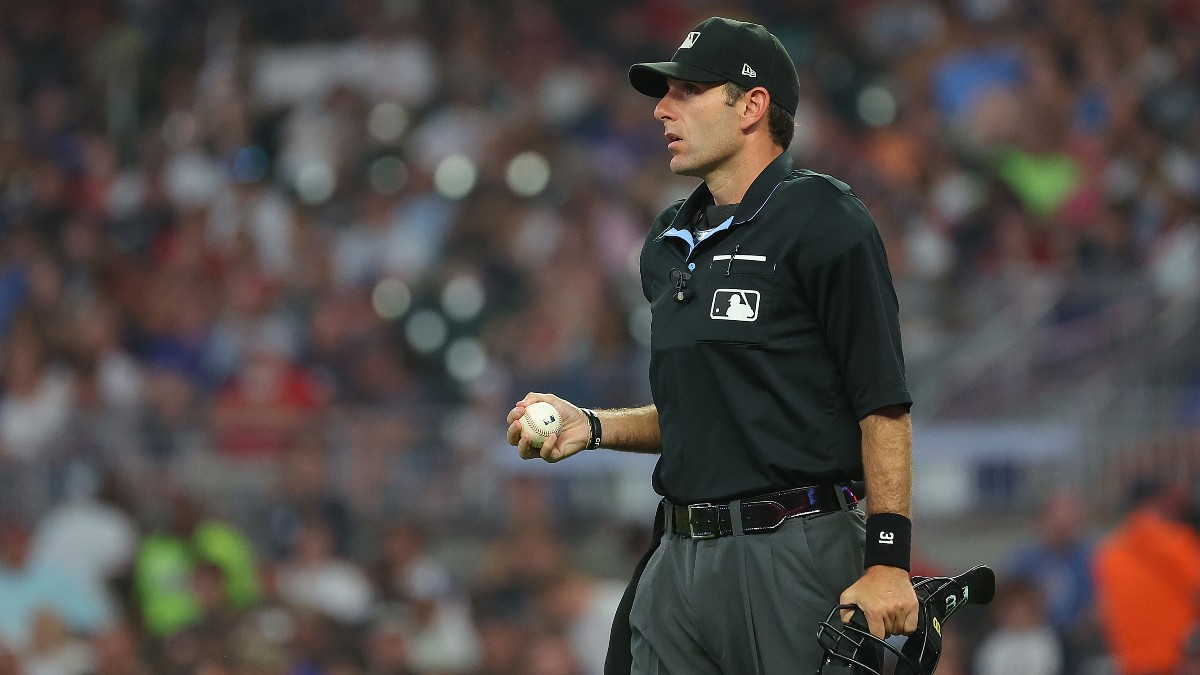MLB Umpire Pat Hoberg Suspended for Gambling Violation article feature image