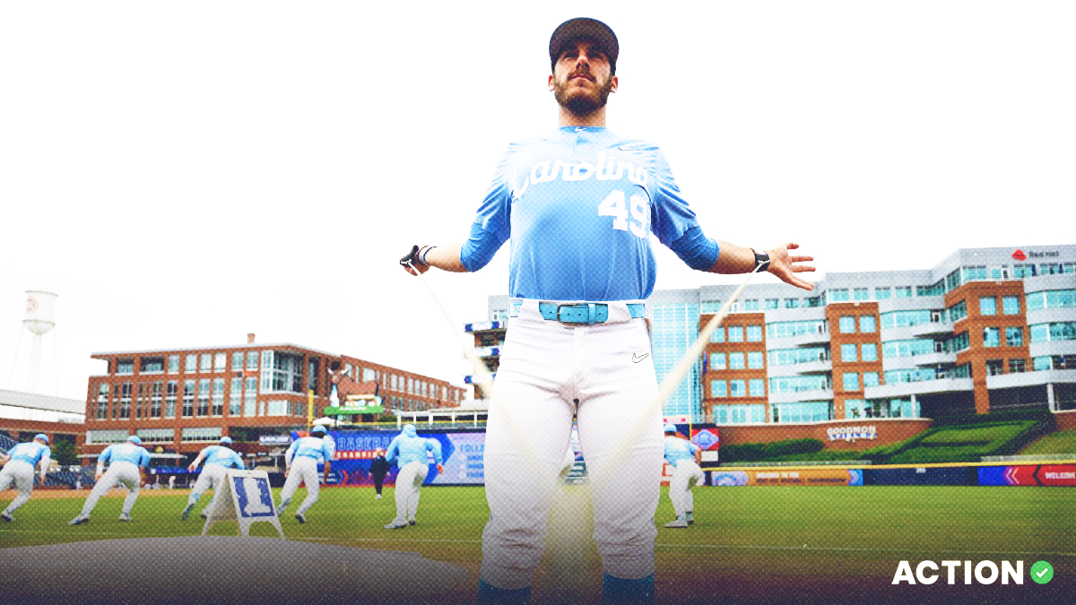 UNC vs West Virginia Odds, Prediction: Chapel Hill Super Regional Pick for 2024 NCAA Baseball Tournament article feature image