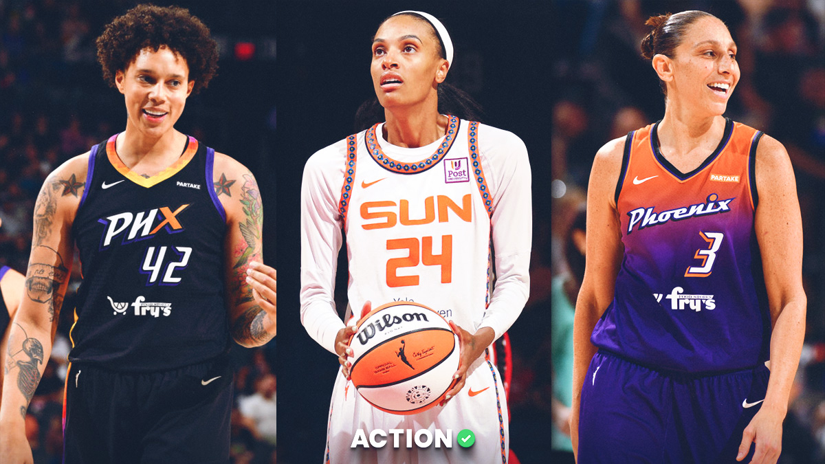 Our 5 WNBA Best Bets for Friday article feature image