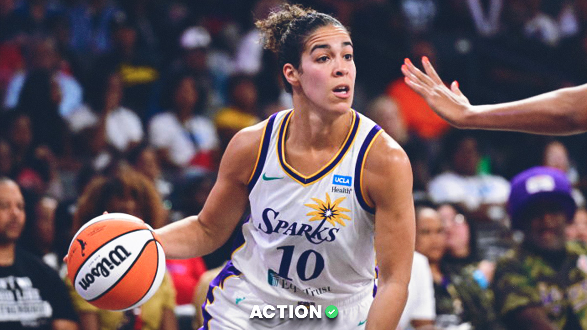 WNBA First Basket Picks: Bets for Sparks vs Mercury (Friday, June 28) article feature image