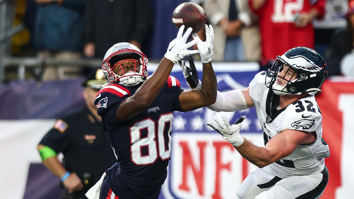 State of Louisiana Drops Gambling Charges Against Patriots WR Kayshon Boutte