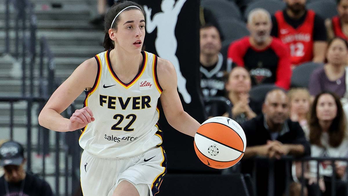 Caitlin Clark Records First Rookie WNBA Triple-Double Image