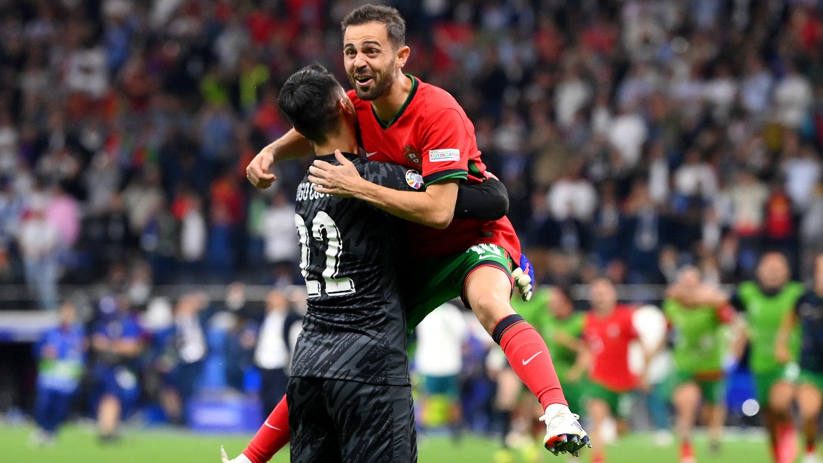 Portugal Advances on Penalties, Faces France in Euros Quarterfinals article feature image