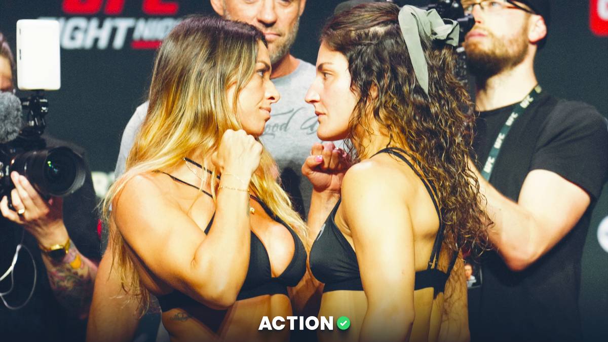 UFC: Time to Fade Mackenzie Dern's Chin? Image