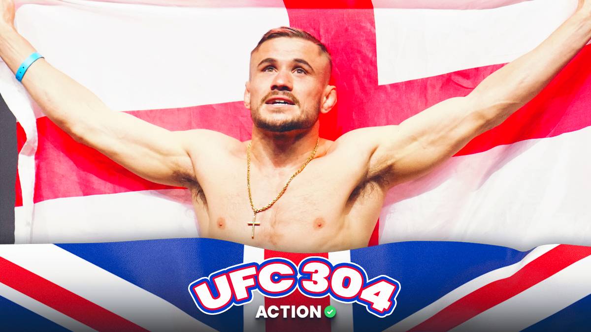 UFC 304 Parlays: +508 Odds for All-England, All-Violence Parlay Image