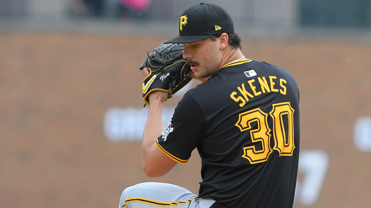 Strikeout Props: Projections All Over Paul Skenes Image