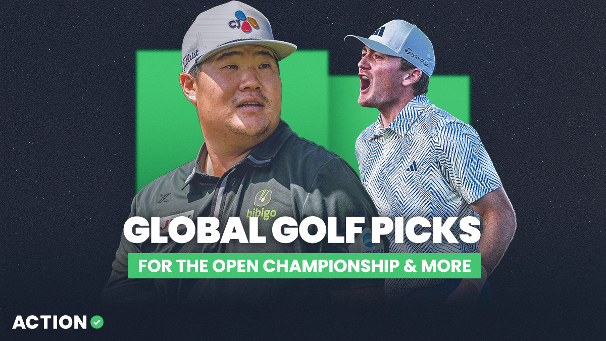 Global Golf Picks: 2024 Barracuda Championship, British Open & More article feature image