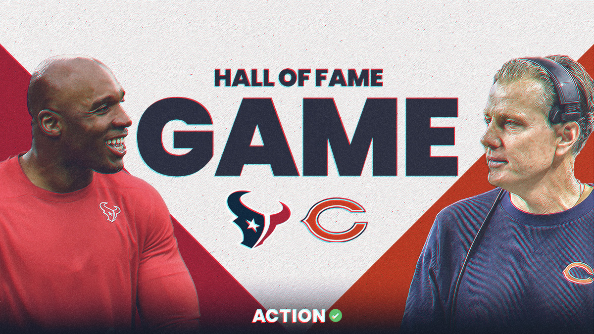 Hall of Fame Game Pick: Expert Texans vs Bears Best Bet