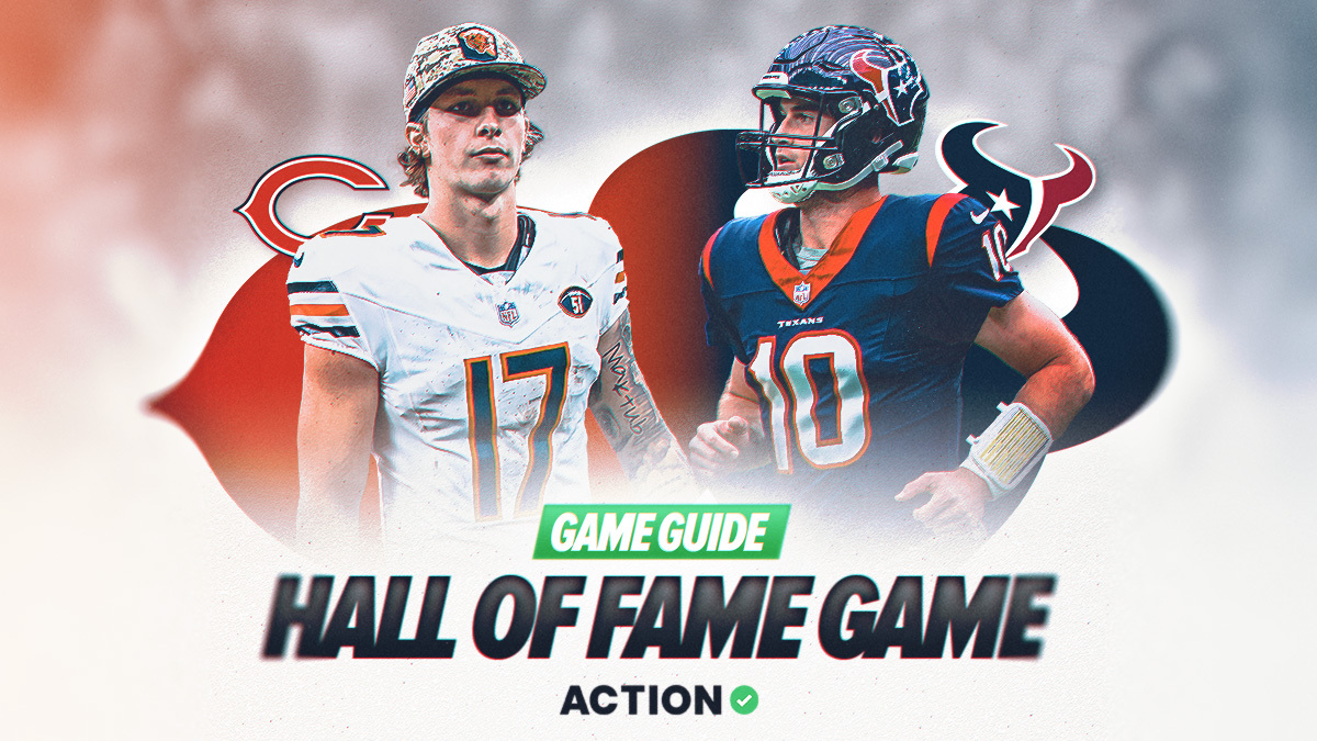 Texans vs Bears Pick | NFL Hall of Fame Game Prediction, Odds