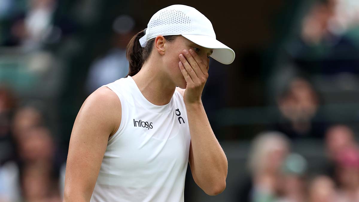 Wimbledon 2024 Odds: Iga Swiatek Exits Image