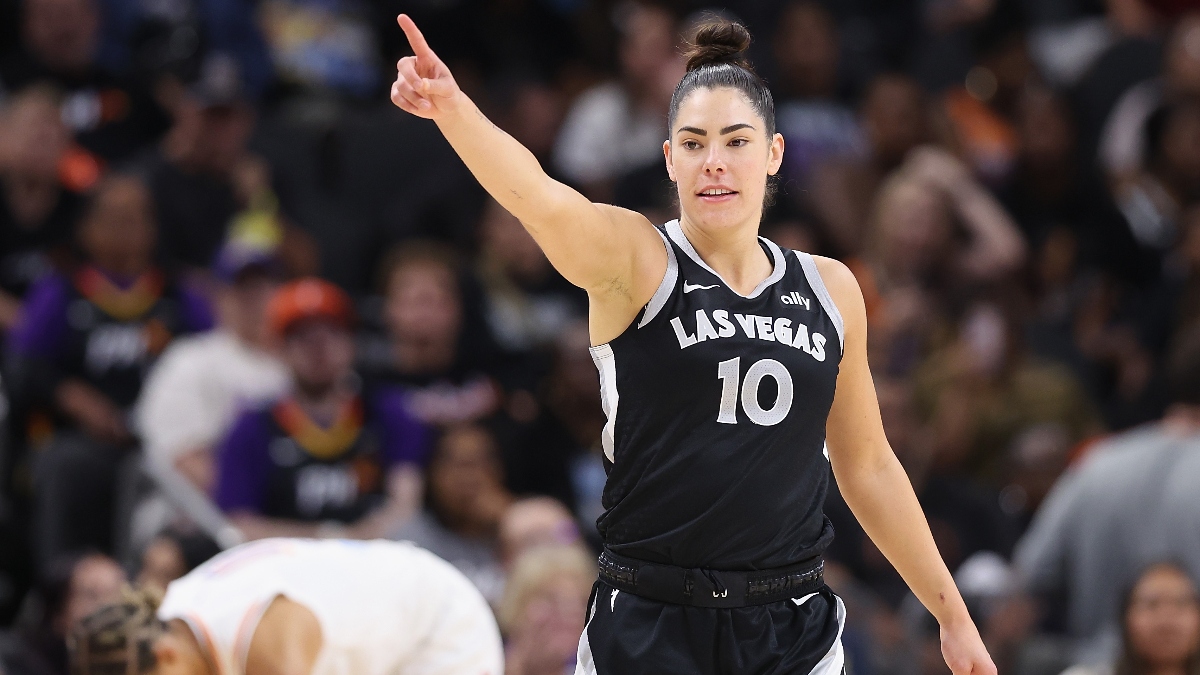 WNBA First Basket Picks: Best Bets For Three-Game Slate (Friday, July 12) article feature image