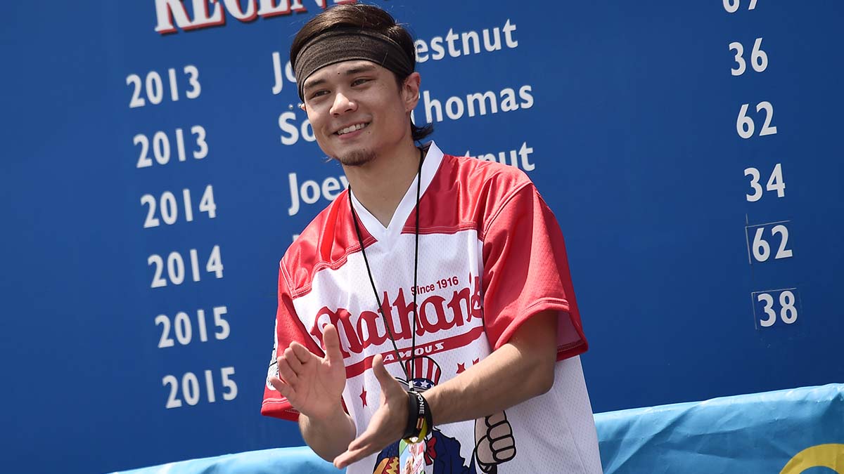 Why is Matt Stonie Not Competing in the Nathan's Hot Dog Eating Contest? Image