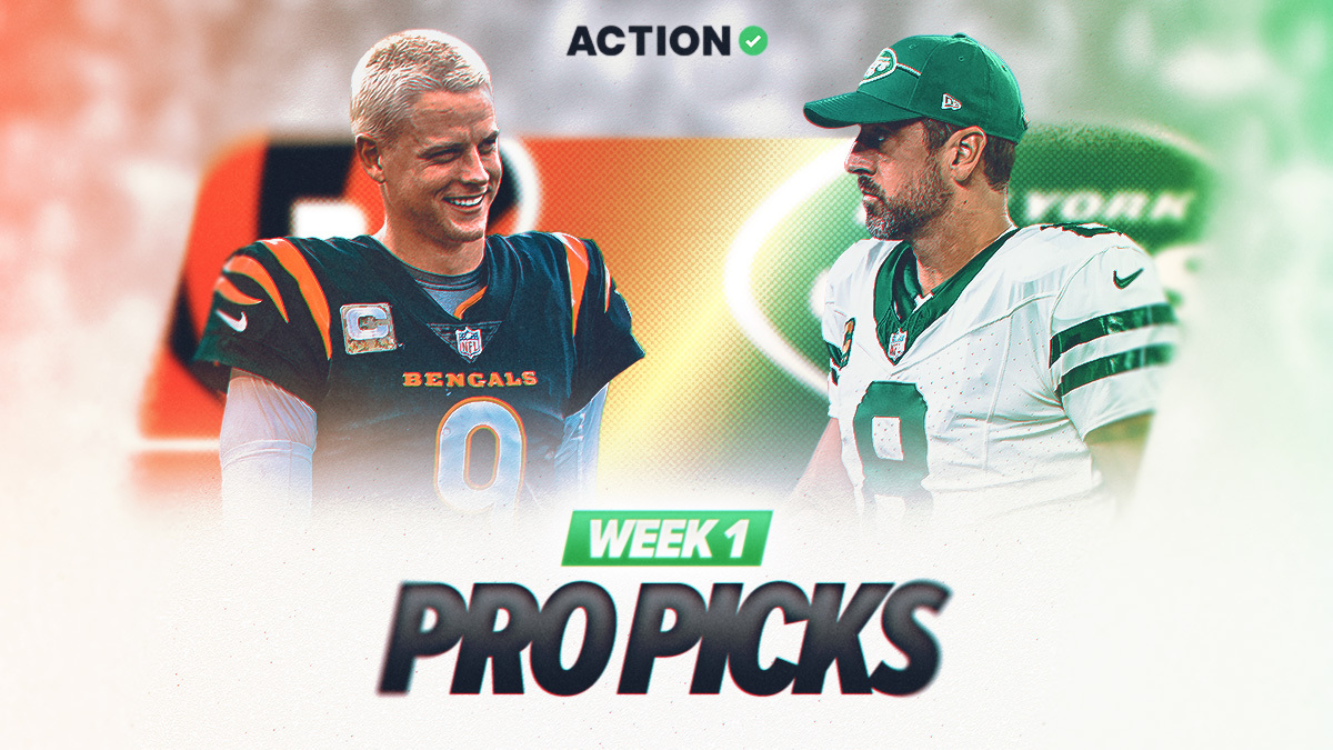 3 NFL Week 1 Picks Pros Are Already Betting Image