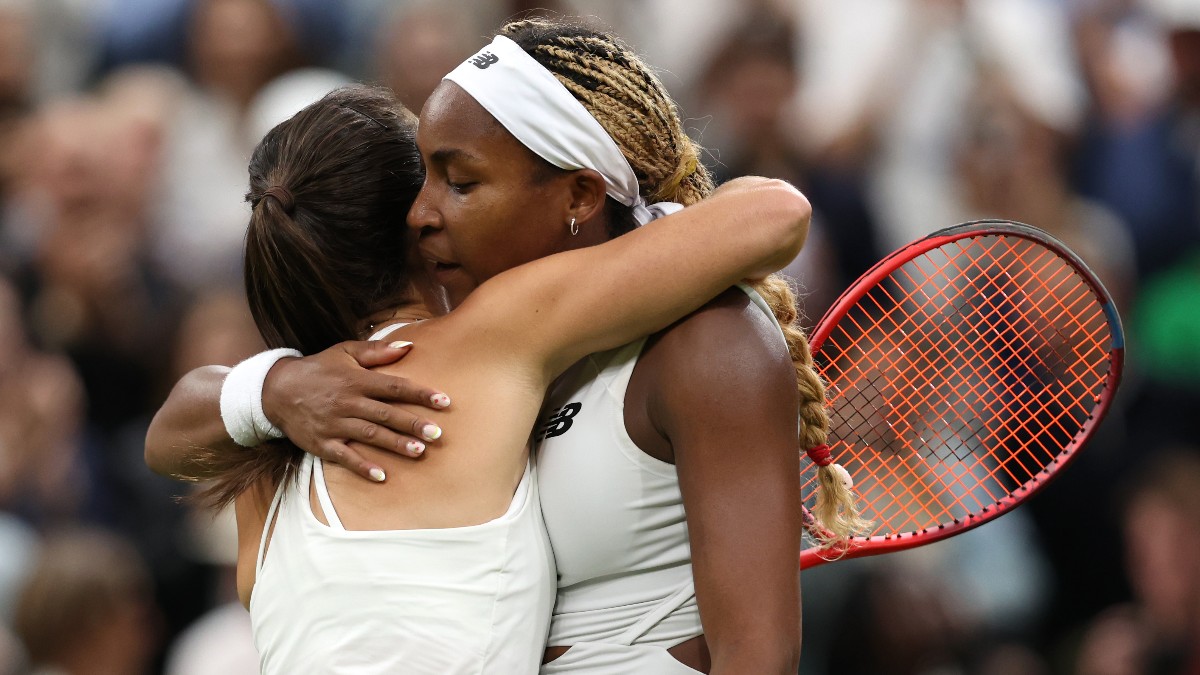 Wimbledon 2024: Coco Gauff Ousted in Latest Odds Shakeup