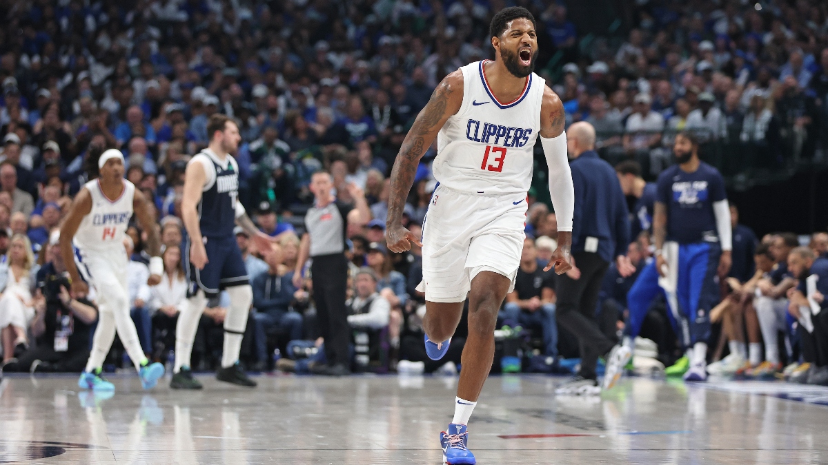 How George Fits With 76ers Image