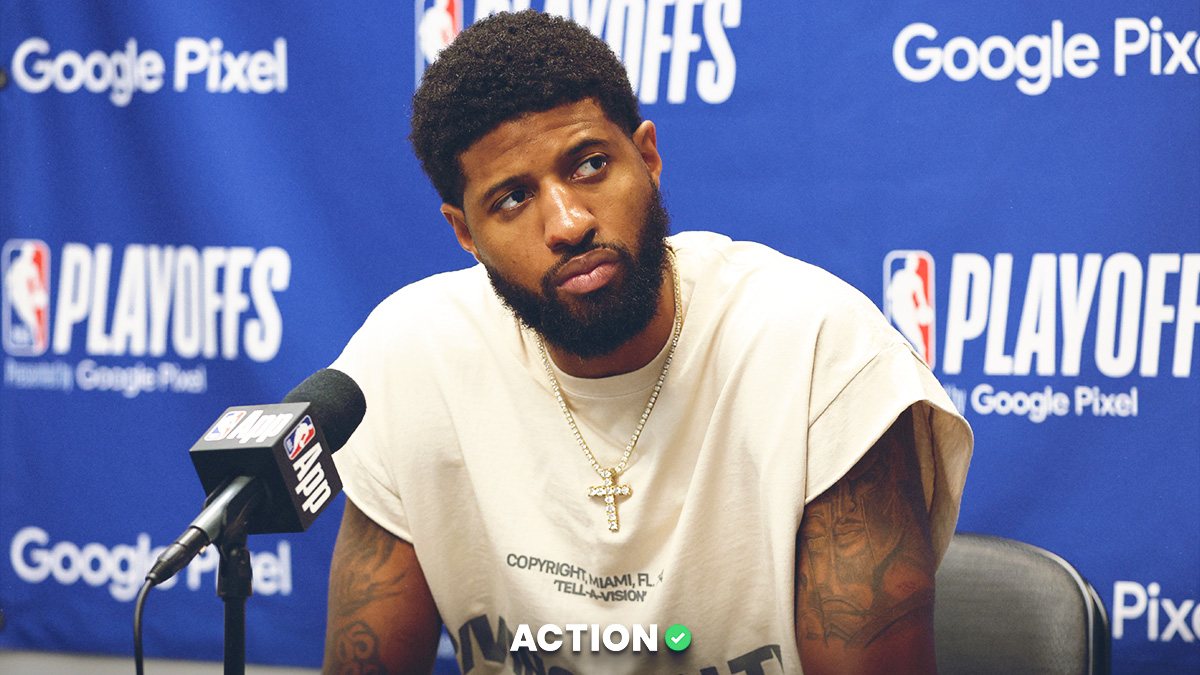 NBA Free Agency: How the Betting Market Reacted to 76ers Signing Paul George article feature image