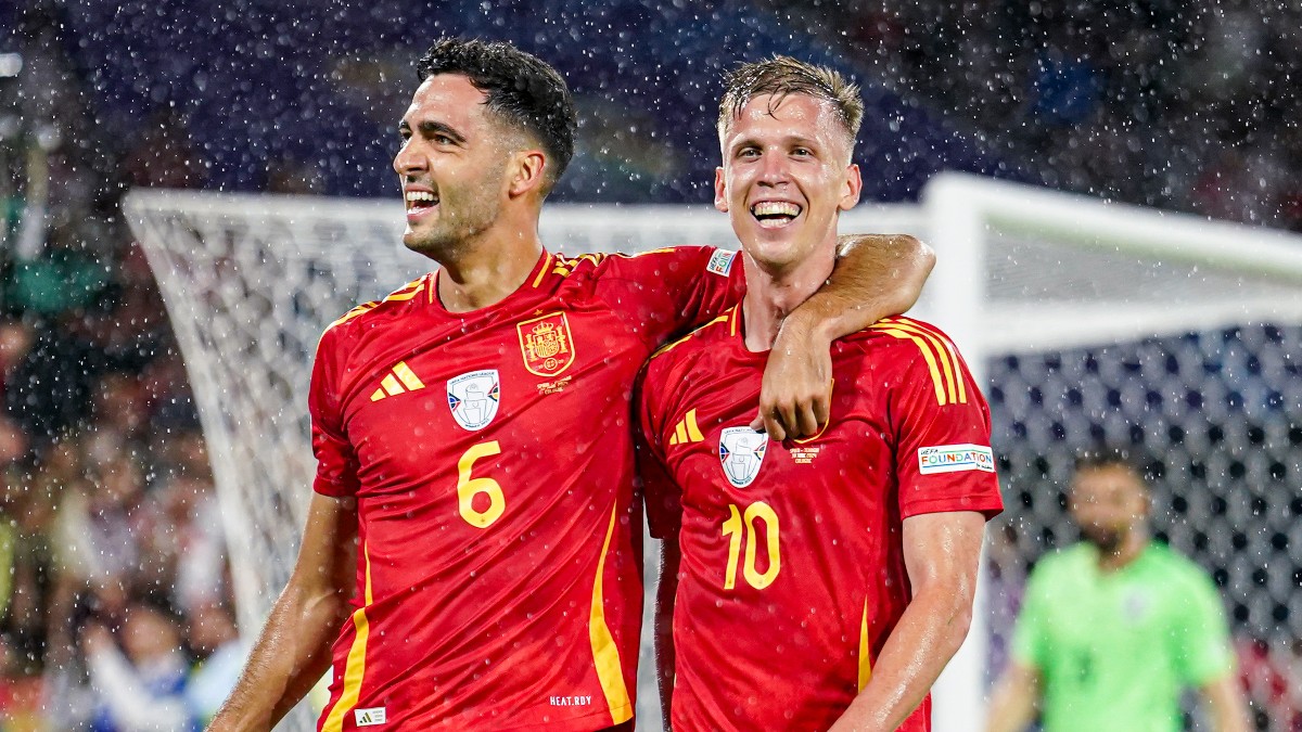 Spain Early Favorites Over France in Euro 2024 Semifinal  Image