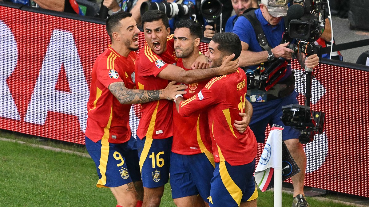 Spain Reaches Euro 2024 Semifinals in Dramatic Fashion Image