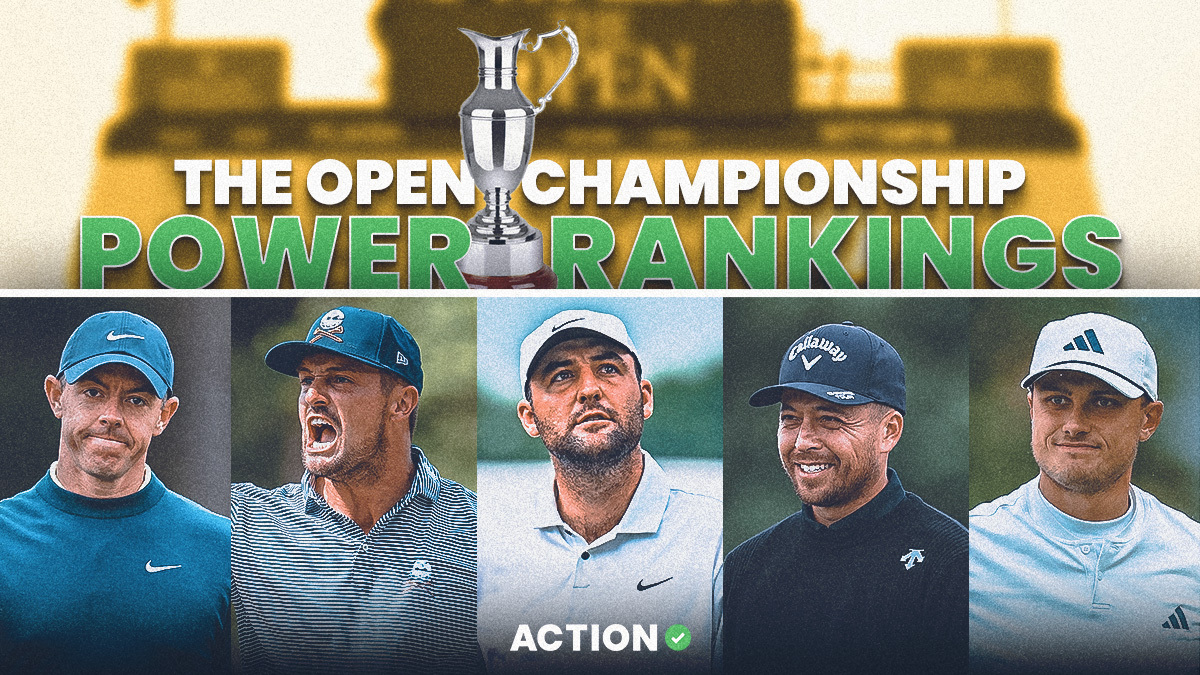 Power Ranking the Top 52 Golfers at The 152nd Open Championship Image