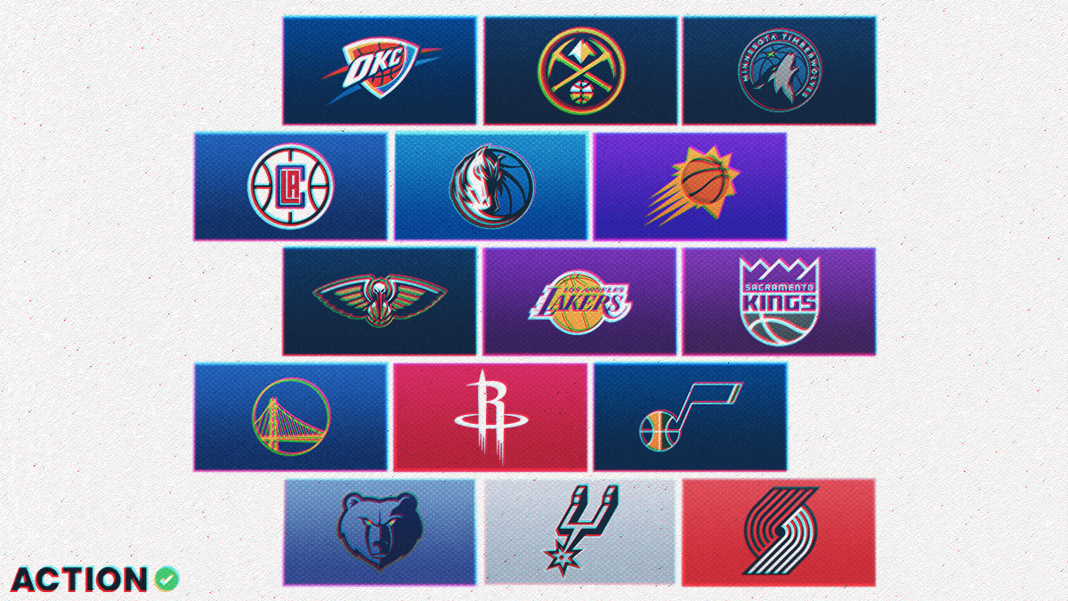 Early NBA Division Bets for the West Image
