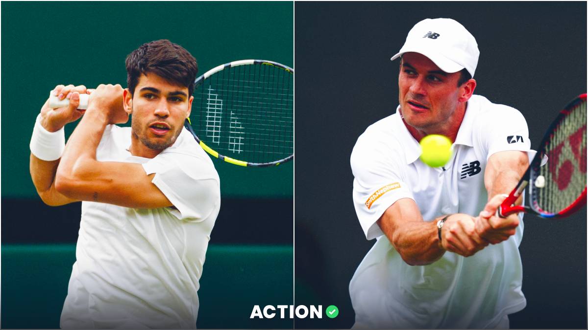 Carlos Alcaraz vs Tommy Paul Preview: How to Bet Alcaraz – Paul Wimbledon Quarterfinal article feature image