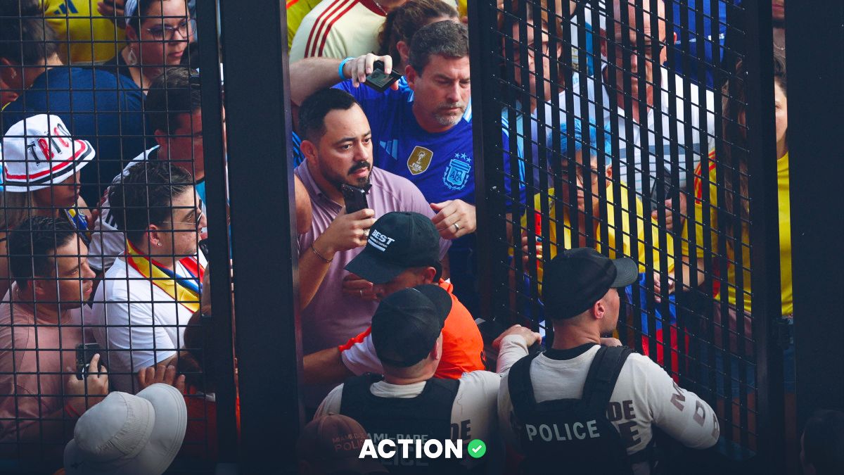 Argentina vs. Colombia Copa America Final Delayed Due to Crowd Frenzy