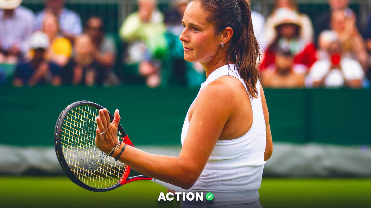 2024 Wimbledon Picks: Odds & Predictions | Noskova–Andreescu, Kasatkina–Miyazaki article feature image