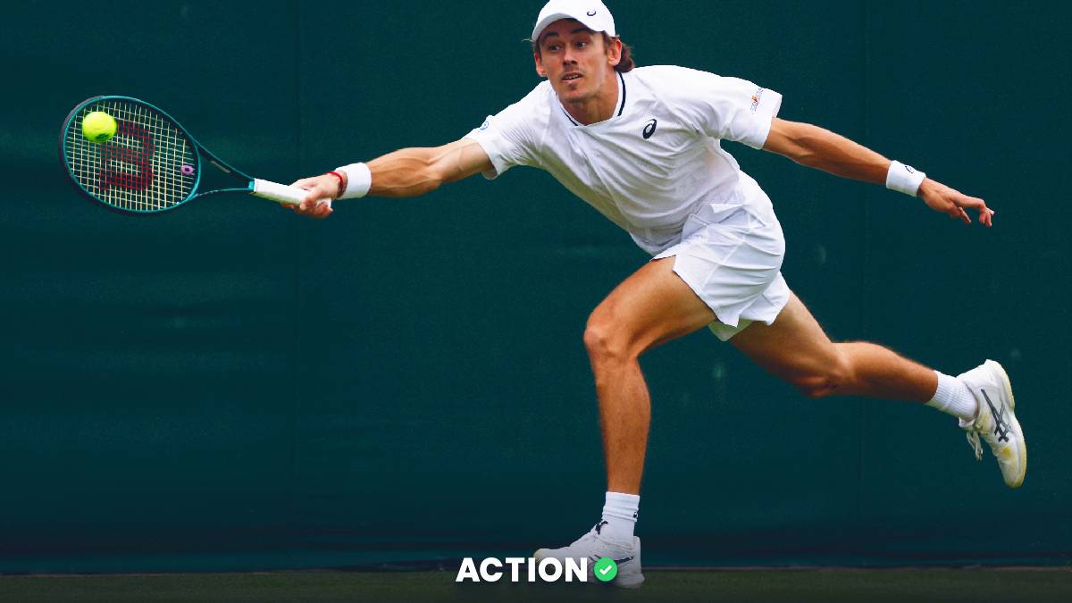 Thursday Wimbledon Picks: de Minaur Set to Dominate Image