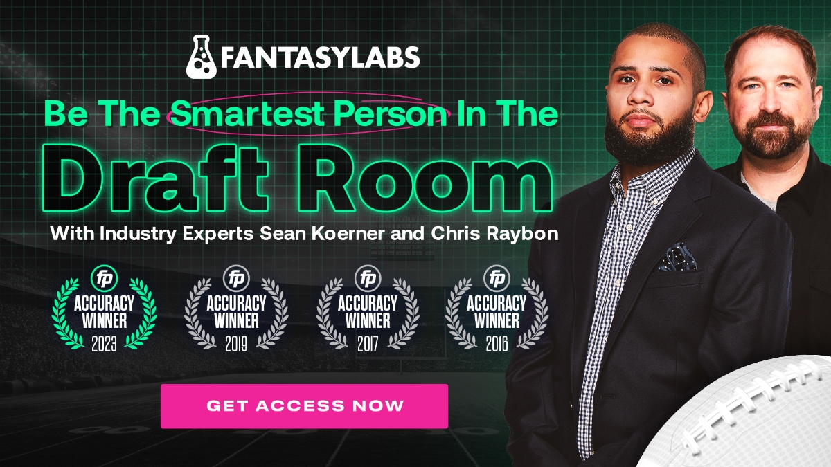 Action Network Fantasy Football Coverage Moving To FantasyLabs Image