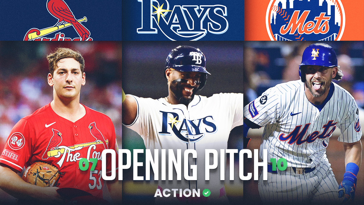 Opening Pitch: Zerillo's Wednesday MLB Betting Card article feature image