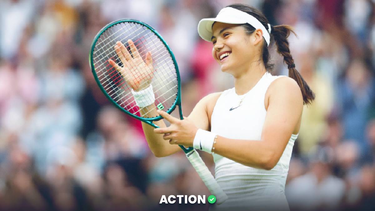 Wimbledon Odds & Best Bets | Paolini–Andreescu, Raducanu–Sakkari article feature image