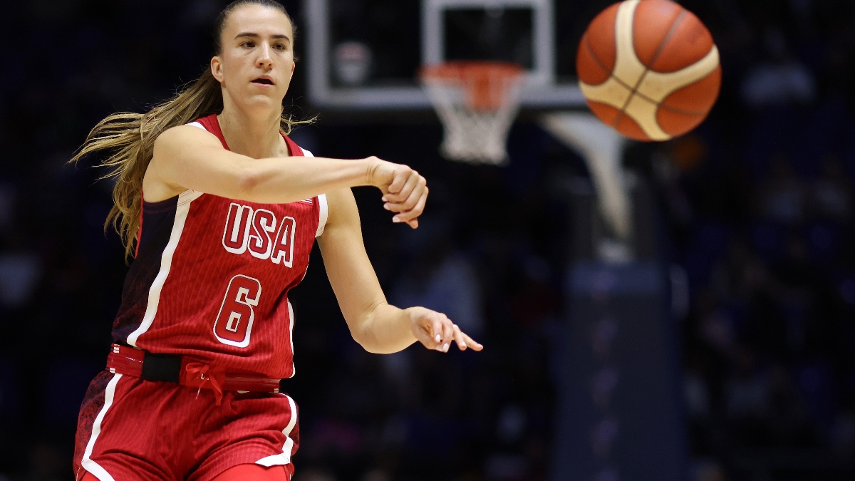 Thursday's Best Bets: Women's Olympic Basketball Image