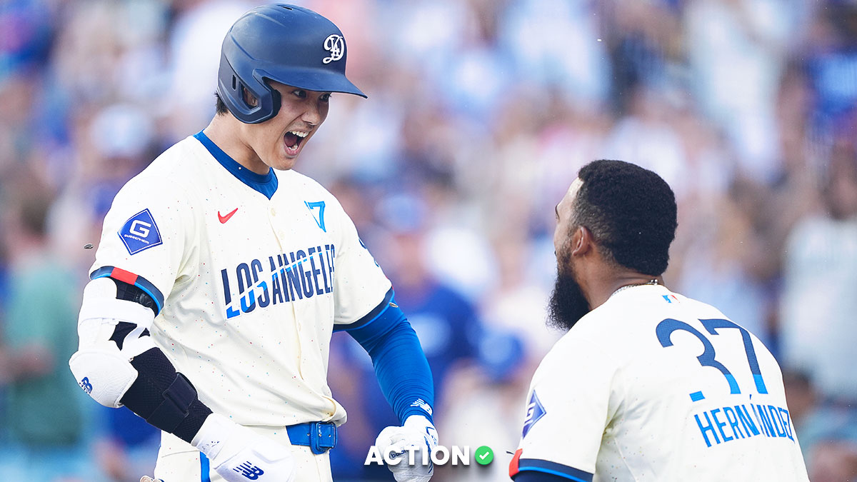 Shohei Ohtani All-Star Game MVP Odds: Dodgers Star Betting Favorite After Monster Day article feature image