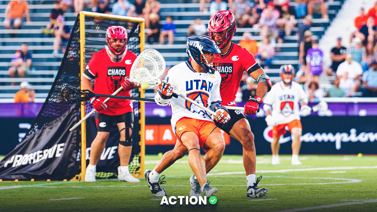 Premier Lacrosse League Week 9 Sunday Picks: PLL Best Bets for Utah Archers vs. Carolina Chaos