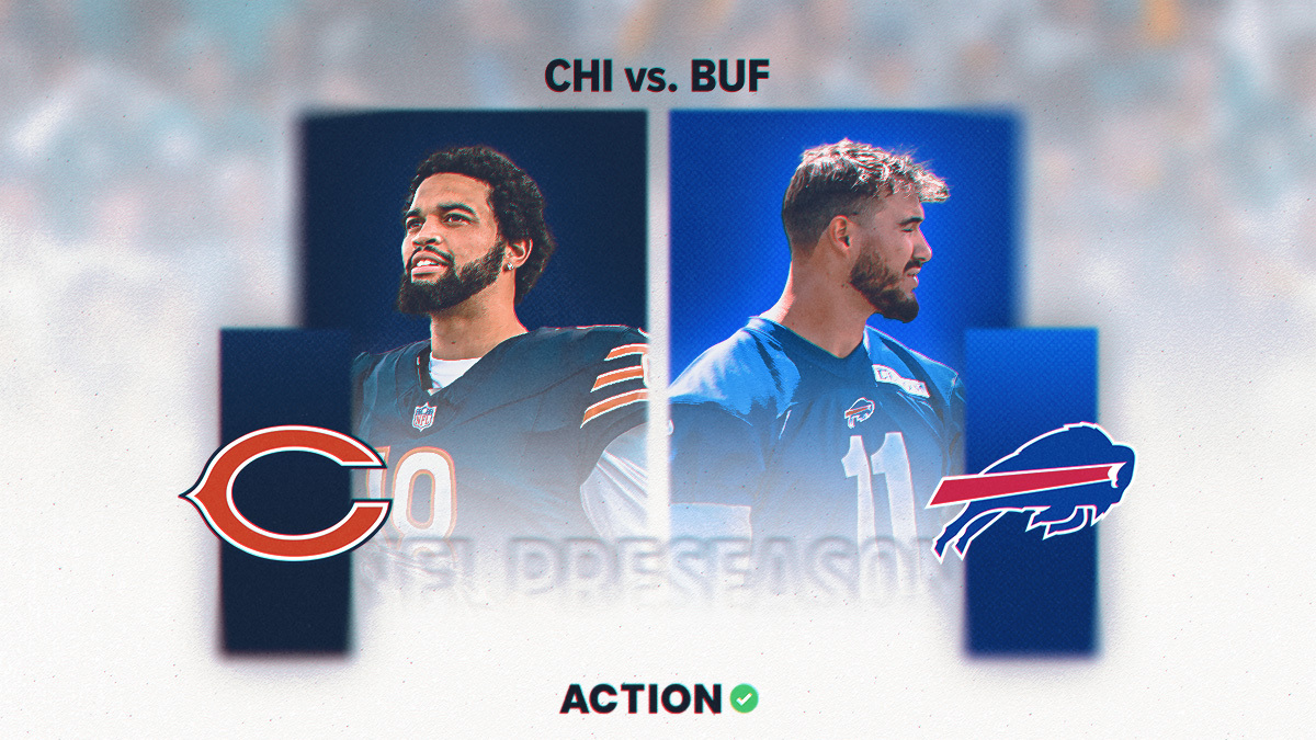 Bears vs. Bills: How To Bet Williams' Preseason Debut Image