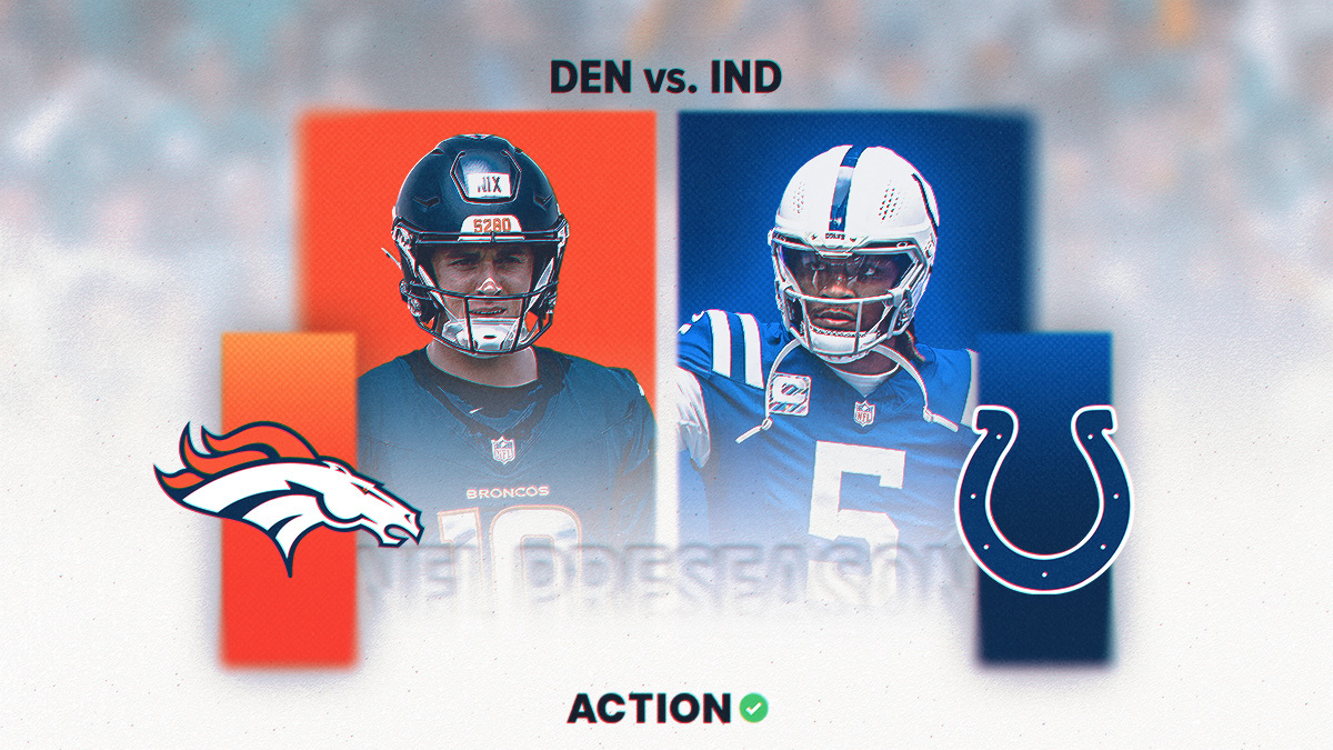 Denver Broncos vs Indianapolis Colts Prediction, Pick, Odds for NFL Preseason Week 1 Sunday