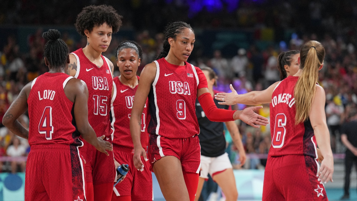 Women’s Olympics Basketball Best Bets for Bronze and Gold Medal Games on Sunday Image