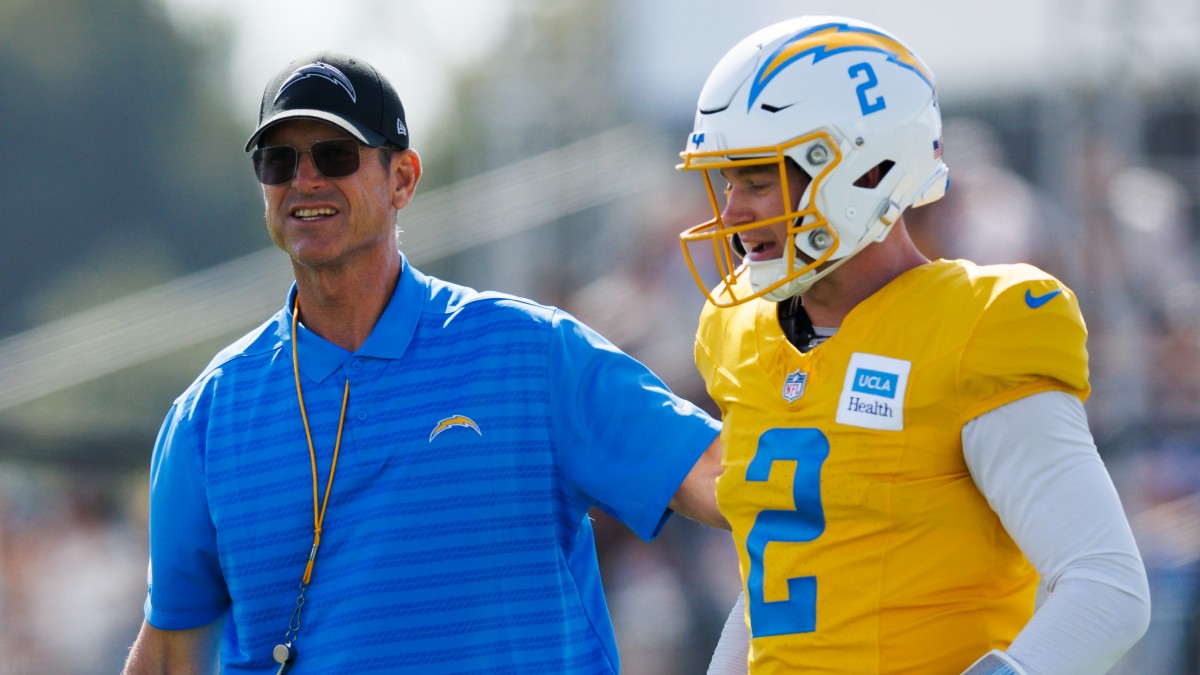 The Best Seahawks vs. Chargers Pick in Jim Harbaugh’s Debut is the Over/Under