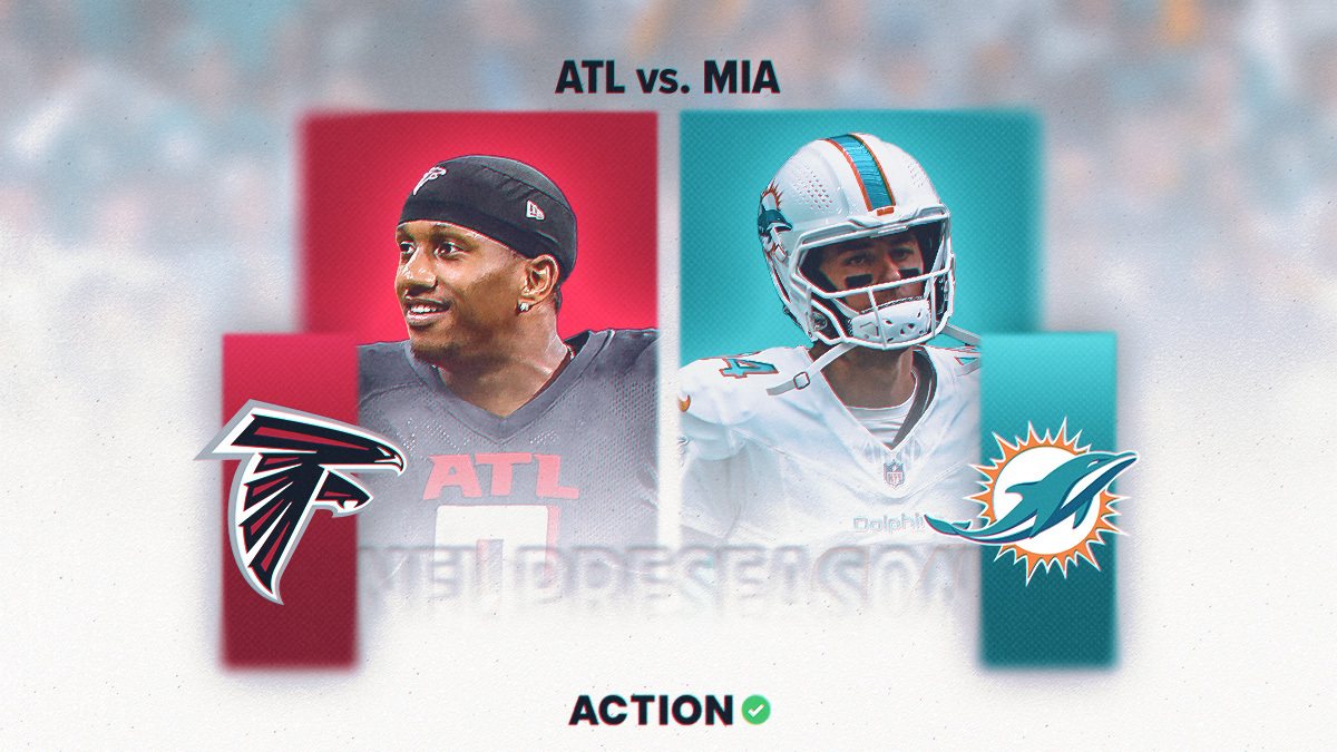 Falcons vs. Dolphins Prediction: Penix Brings Upside To Preseason Debut Image