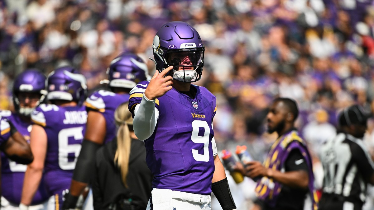 How J.J. McCarthy’s Injury Affects Rookie of the Year, Vikings Odds Markets article feature image