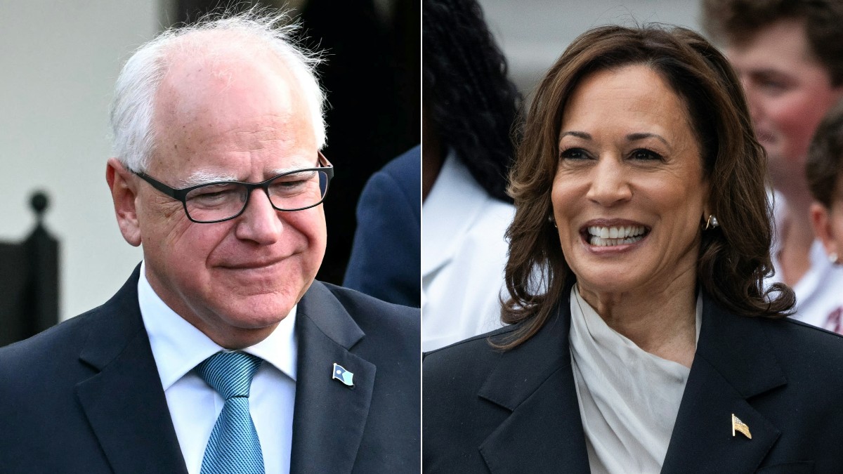 Kamala Harris Selects Tim Walz: Latest Presidential Election Odds Image