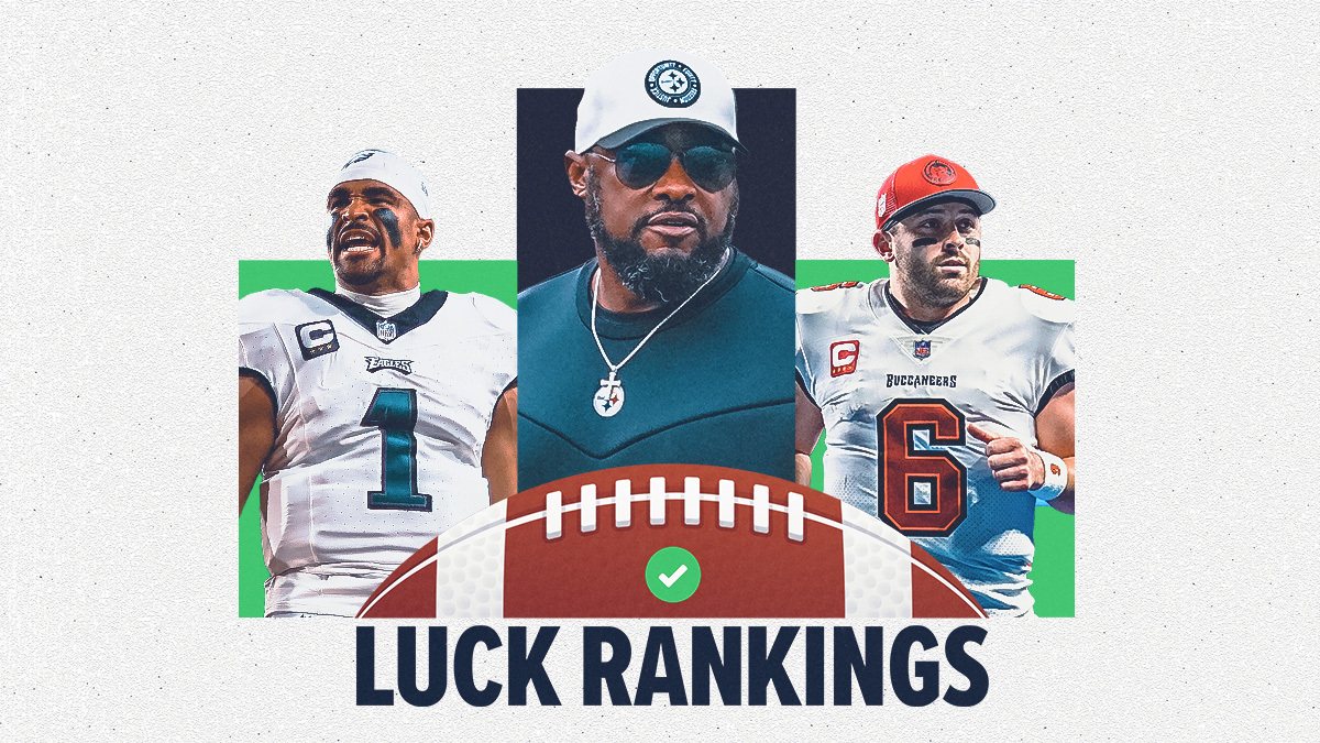 2024 NFL Power Ratings: Recapping Our Expert’s Luck Rankings From Last Season