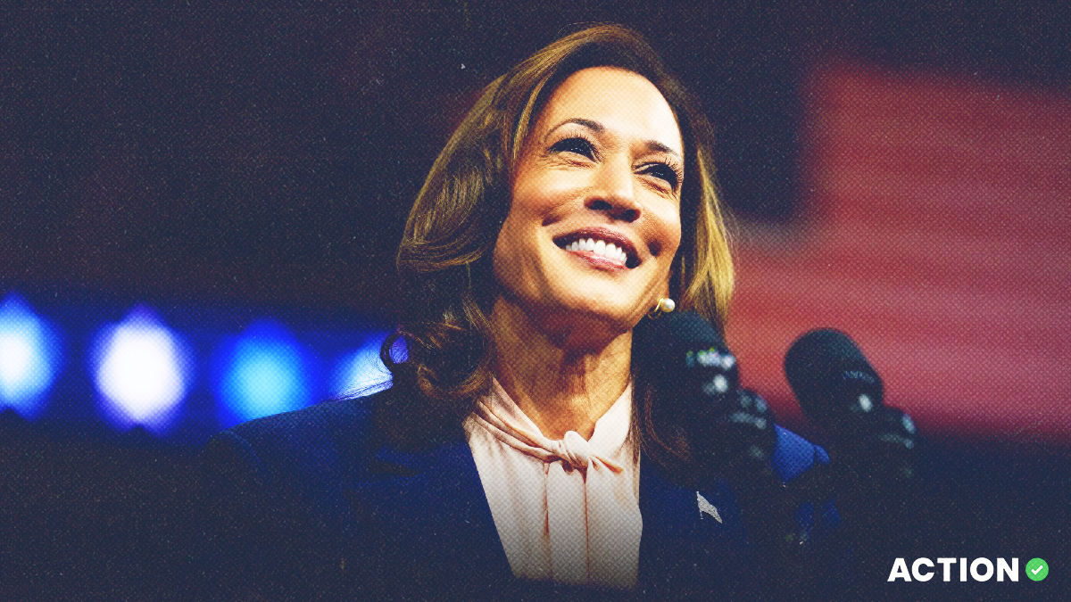 2024 Presidential Election Odds: Kamala Harris the Favorite Over Donald Trump