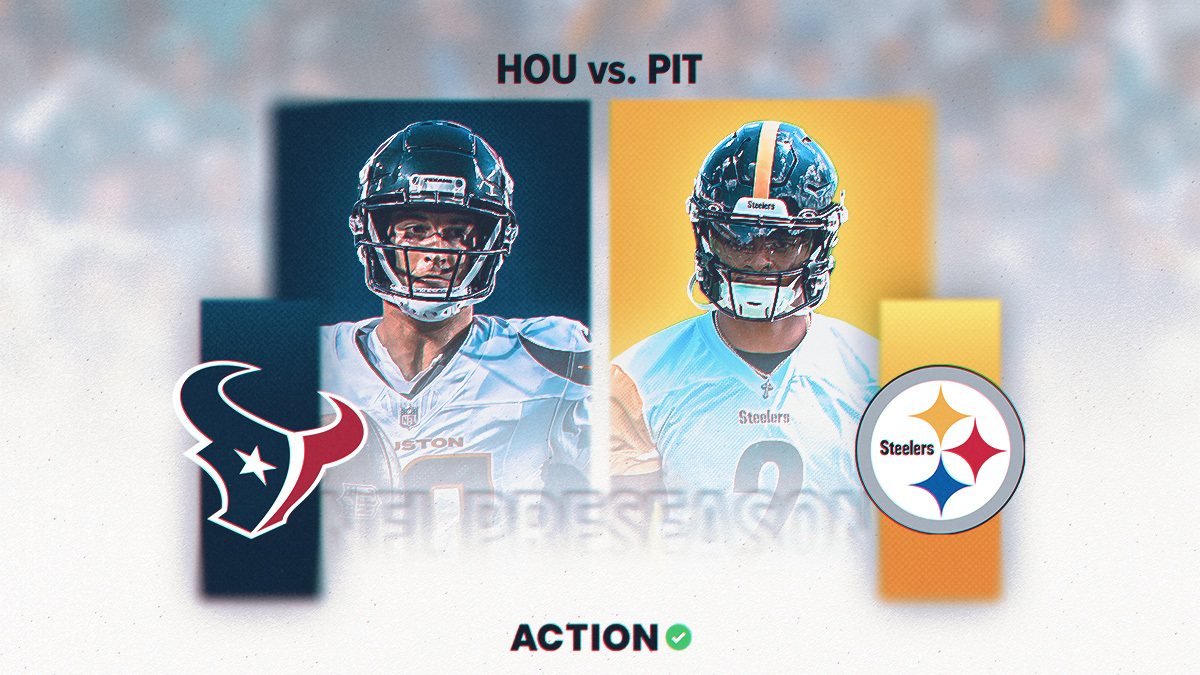 Texans vs. Steelers: Trust Houston's QB Depth article feature image