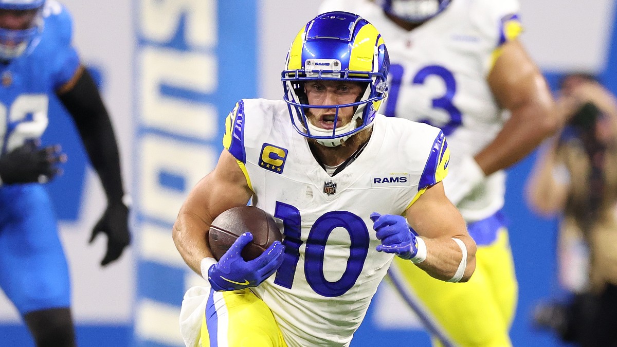 Cooper Kupp’s Offensive Player of the Year Odds Skyrocket