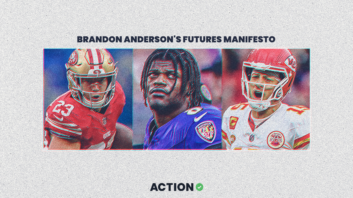 Anderson's NFL Futures Manifesto: 1 Bet for Every Team Image