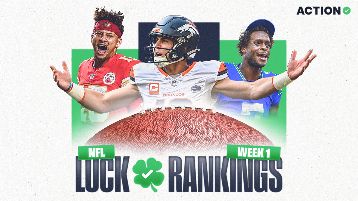 NFL Power Rankings Week 2: Expert Ranks Which Teams Were the Luckiest?