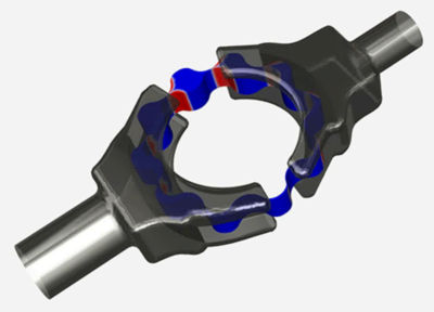 Ansys Case Study pump