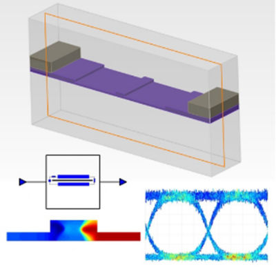 photonic integrated circuit diagram