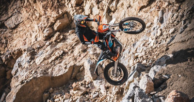 KTM motorcross